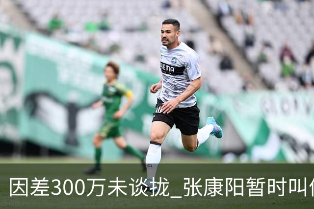 因差300万未谈拢 张康阳暂时叫停卢卡库租借谈判