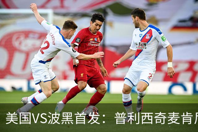 美国VS波黑首发：普利西奇麦肯尼先发 哲科出战