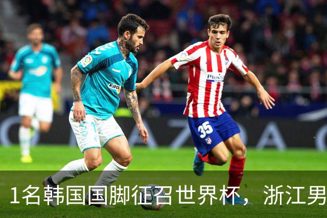 1名韩国国脚征召世界杯，浙江男足能够获得多少补偿？数字惊人